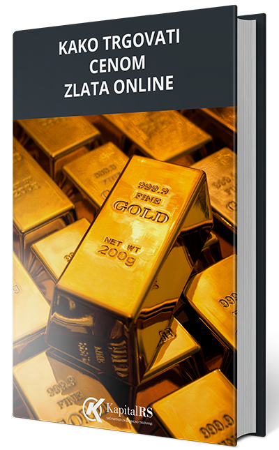 Kako trgovati cenom zlata online